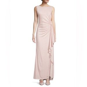 Vince Camuto Blush Pink Prom Dress